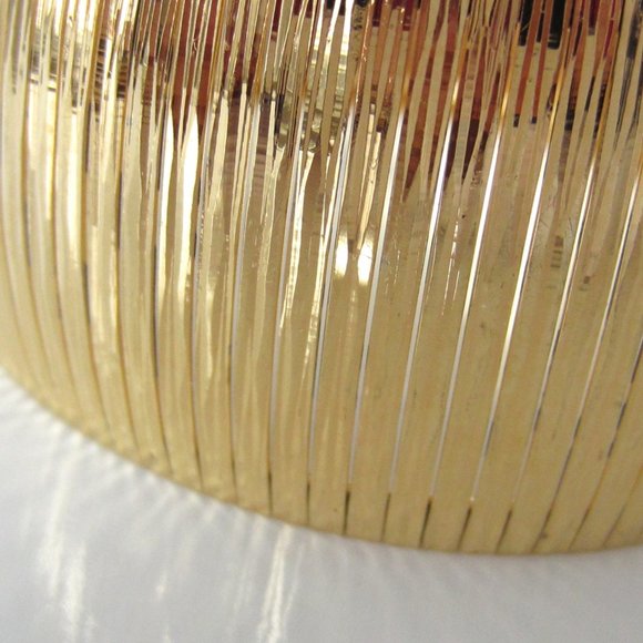 Bronzoro Omega Bracelet 18K Gold Plated - Picture 4 of 14